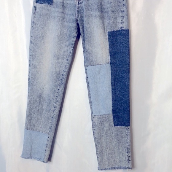 BDG Urban Outfitters Patched Work Jeans Size 25 - Picture 5 of 12
